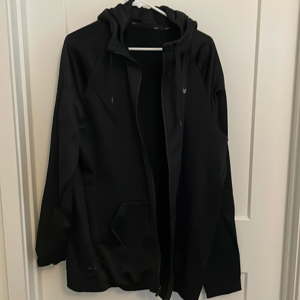 Nike hooded zip up